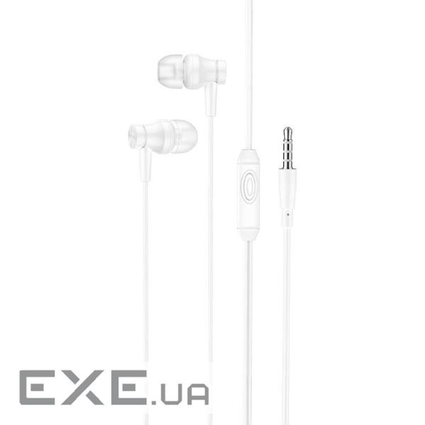 Навушники BOROFONE BM67 Talent White (BM67W)