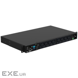 SmartZone MSPO Блок розподілу живлення 16А, 230V, 8хC13, шнур 3м IEC 60309 (P08G10M)
