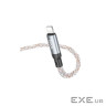 Кабель HOCO U112 Shine USB-A to Lightning 1м Gray (6931474788801)
