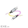 Кабель HOCO U112 Shine USB-A to Lightning 1м Gray (6931474788801)