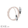 Кабель HOCO U112 Shine USB-A to Lightning 1м Gray (6931474788801)
