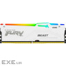 Модуль пам'яті KINGSTON FURY Beast RGB EXPO DDR5 6000MHz 16GB White (KF560C36BWE2A-16)
