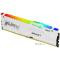 Модуль пам'яті KINGSTON FURY Beast RGB EXPO DDR5 6000MHz 16GB White (KF560C36BWE2A-16)