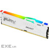 Модуль пам'яті KINGSTON FURY Beast RGB EXPO DDR5 6000MHz 16GB White (KF560C36BWE2A-16)