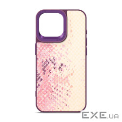 Чохол до мобільного телефона Harder Snake Pattern Apple iPhone 15 Pro Max Pink (ARM76803)