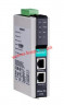 Ethernet сервер пристроїв з інтерфейсом RS-232/422/485 (два порти), з КАСКАДІРУЕТСЯ (NPort IA-5250-IEX)