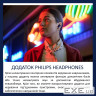 Навушники Philips TAT2000BK/00 Wireless Black