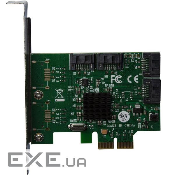 Контролер Frime (ECF-PCIE4sRAID001.LP) PCI-Eх2 RAID SATAIII 6GBPS 4 канали , 88SE9230