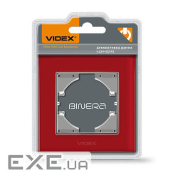 Рамка Videx VF-BNFRG1H-RD