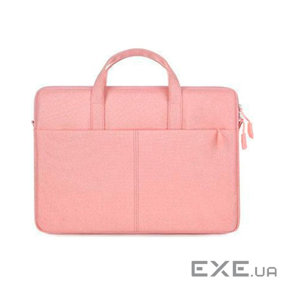 Сумка для ноутбука Merlion 15.6'', з плечовим ремнем , 36x26x2.5cm, Pink (YT-MR15-P)