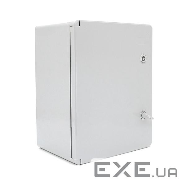 Шафа настінна ADAL PANO 400х300х220, IP65, Бокс ударостійкий, ABS пластик (108879)