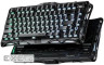 Клавіатура GravaStar Mercury V75 80keys Magnetic Jade Pro Switch USB-A RGB Stealth (GSV75 XTAL BLK)