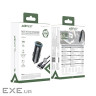 Зарядний пристрій Acefast 1xUSB-C PD95W + 1xUSB gray (6974316285304)