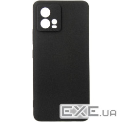 Чохол до мобільного телефона Dengos Carbon Motorola Moto G72 (black) (DG-TPU-CRBN-188)
