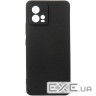 Чохол до мобільного телефона Dengos Carbon Motorola Moto G72 (black) (DG-TPU-CRBN-188)