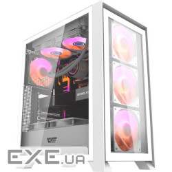 Корпус DARKFLASH DRX70 Glass White