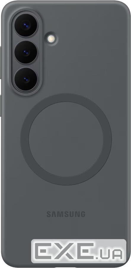 Чохол для смартф. SAMSUNG S26 Plus Silicone Magnet Case EF-ES947CBEGWW / Black
