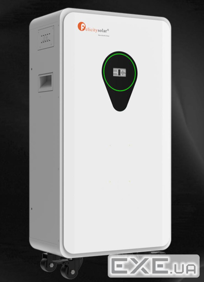 Акумулятор FelicityESS FLA48314-EU 48v 314Ah, BMS 160A@16S, 16kW, до 15 parallel, CAN&RS485,