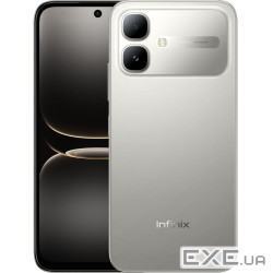 Мобільний телефон Infinix Smart 20 4/64Gb Polaris Titanium (4894947122606)