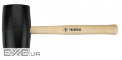 Киянка Topex гумова O 72 мм, 900 г (02A347)