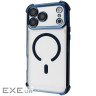 Чехол New Matte Case with Magnetic Ring iPhone 17 Pro deep blue (71415 deep blue)