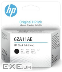 Друкуюча голівка HP 6ZA11AE Black