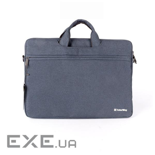 Сумка для ноутбука ColorWay 15.6" Casual Navy (CW-LBC156-NV)