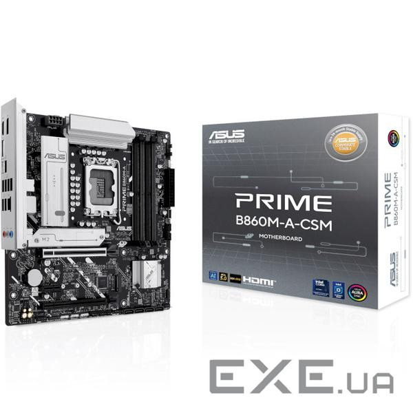 Материнська плата ASUS Prime B860M-A-CSM