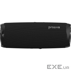 Портативная акустика Proove Rumble 20W (APP) black (PSRM2001AP01)