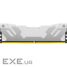 Модуль пам'яті KINGSTON FURY Renegade White/Silver DDR5 8000Mhz 32GB Kit 2x16GB (KF580C38RWK2-32)