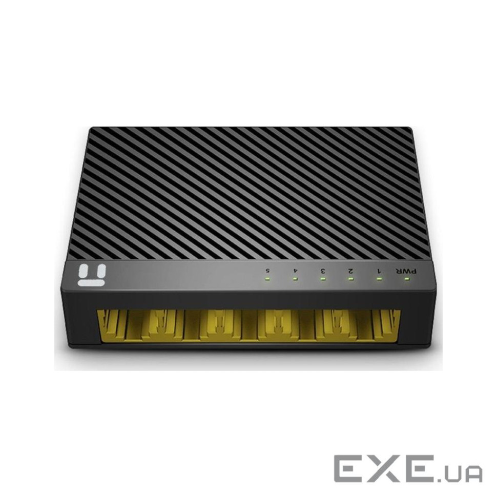 Комутатор Netis ST3105GC 5xGE, Некерований