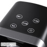 Акустична система 2.0 Defender Solar 11 10Вт, Bluetooth, RGB підсвітка, USB, чорна (65811)