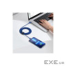 Кабель Baseus Crystal Shine Type-C to Type-C 100W 1.2M Синій (CAJY000603)