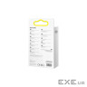 Кабель Baseus Crystal Shine Type-C to Type-C 100W 1.2M Синій (CAJY000603)