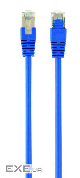 Патч корд PP6-2M / B, FTP, категорія. 6, литий, 50u "штекер із засувкою, 2 м, синій (PP6-2M/B)