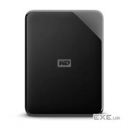Жорсткий диск Western Digital Hard Drive 500GB WD Elements SE USB3.0 External Ha (WDBEPK5000ABK-WESN)