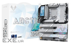 Материнська плата LGA1851, Maxsun iCraft Z890 ARCTIC, Z890, 4xDDR5, Int.Vide (MS-ICRAFT Z890 ARCTIC)