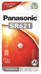 Батарейка SR 621 Panasonic (SR-621EL/1B)