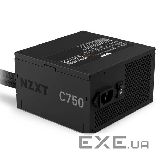 Блок живлення NZXT 750W (PA-7B2BB-EU)