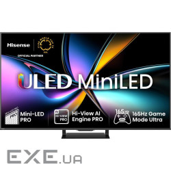 Телевізор HISENSE 55" ULED MiniLED 4K 55U7Q PRO (20016204)
