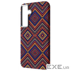Чехол WAVE Gleam Case with Magnetic Ring Samsung Galaxy S26 Plus bright orna (65596 bright ornament)