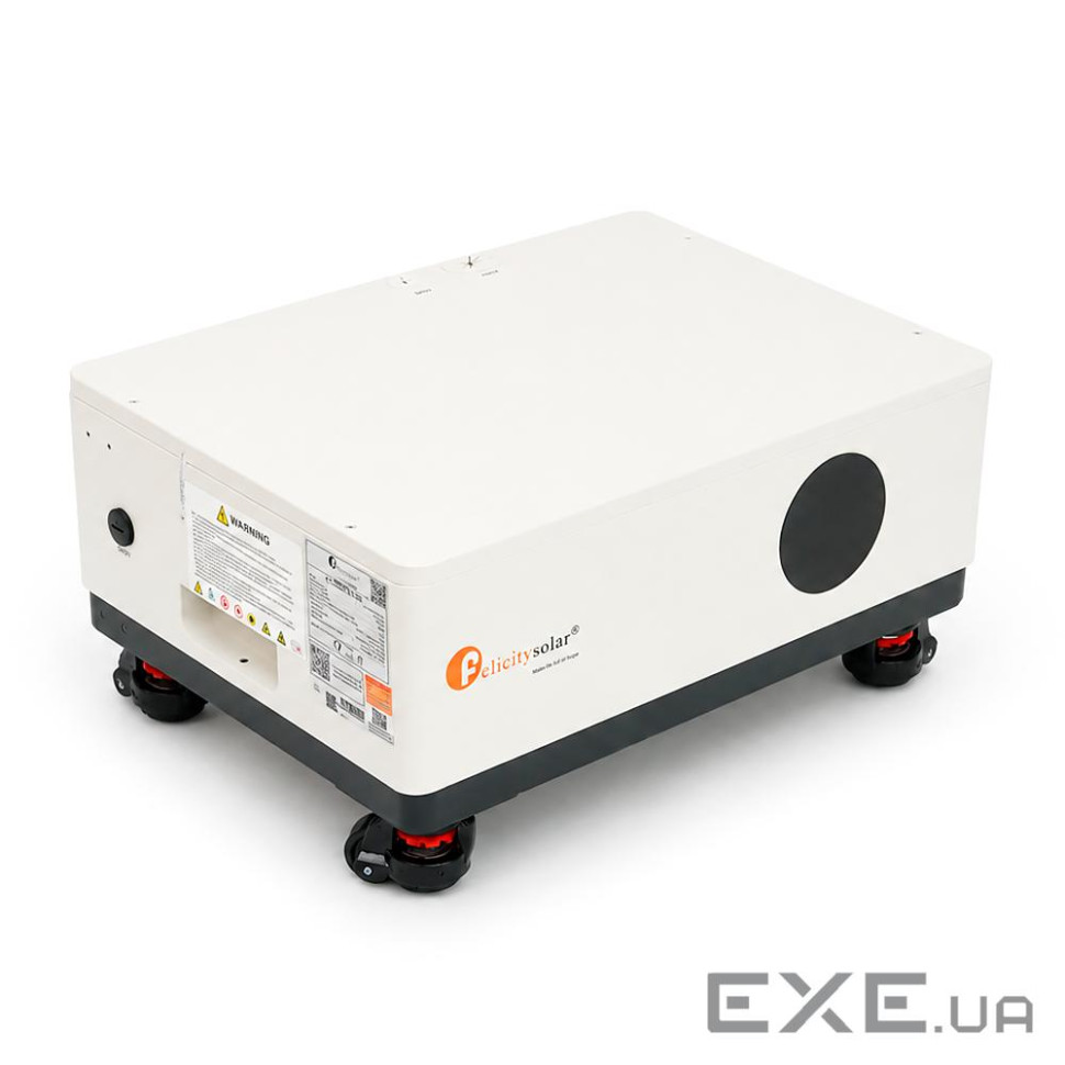 Блок управління з вбудованим акумулятором FelicityESS LiFePO4 FLS48100SCG2 51,2 В 100 А&middot,г