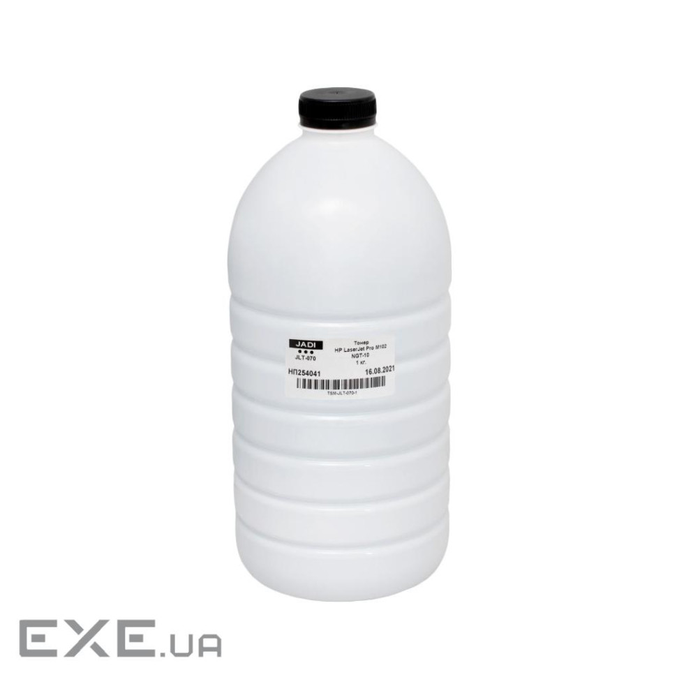 Тонер HP LJ Pro M102 (NGT-10), 1кг Jadi (TSM-JLT-070-1)
