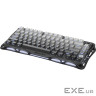 Клавіатура механічна GravaStar Mercury K1 80keys, GravaStar x Kailh Cheery Pink, BT/WL/U (GSK1 GBLK)
