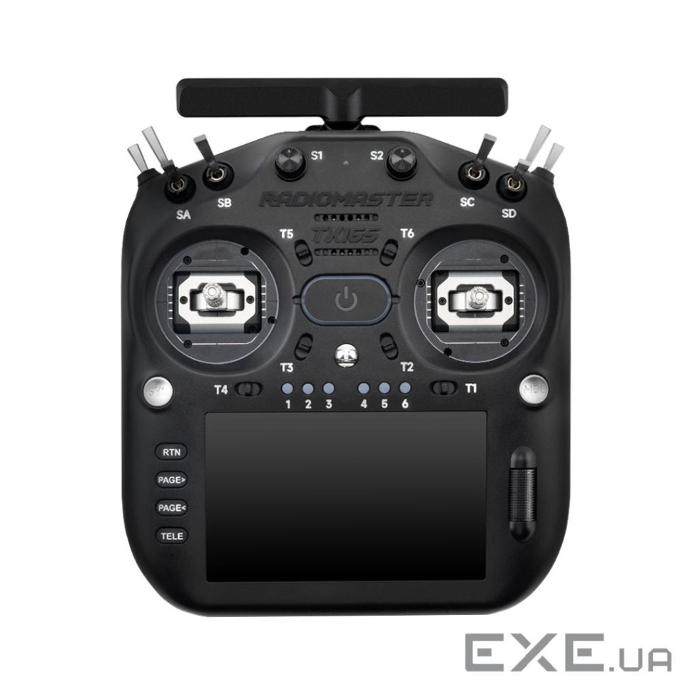 Пульт управління для дрона RadioMaster TX16S MK3 ELRS M2 Black (RM0157.0120-BLK) (RM0157.0120-CHA)