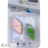 Тримач для кабелю Extradigital CC-965 Cable Clips, Green/Orange (KBC1802)