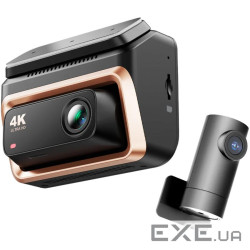 Відеореєстратор DDPAI Dashcam Z60 Pro + камера заднього виду (6934915208388)