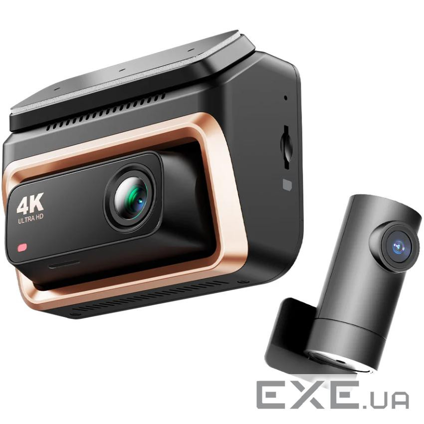 Відеореєстратор DDPAI Dashcam Z60 Pro + камера заднього виду (6934915208388)