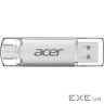USB Flash Acer UT300 128GB Dual Drive USB-C & USB-A, Retail (UT300-128GB)