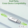 USB Flash Acer UT300 128GB Dual Drive USB-C & USB-A, Retail (UT300-128GB)
